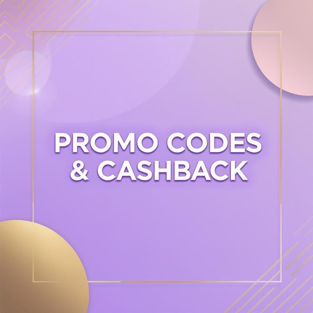 Promo Codes & Cashback